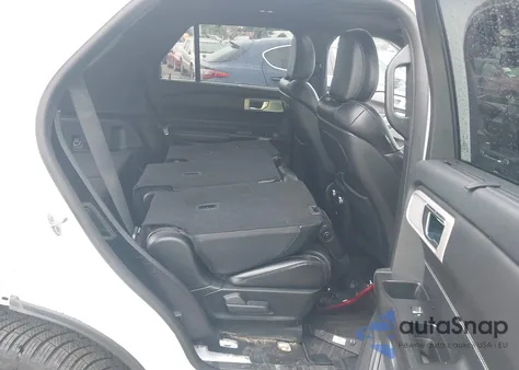 2020 Ford Explorer St из США, поврежденный, VIN 1FM5K8GC2LGB45577